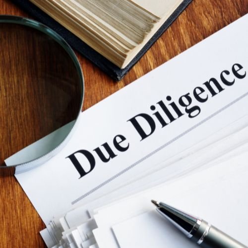 Due Diligence of Company​